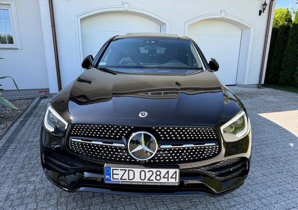 Mercedes-Benz GLC cena 219000 przebieg: 63500, rok produkcji 2020 z Szadek małe 667